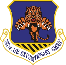 387th Air Expeditionary Group emblem