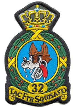 32d Tactical Fighter Squadron emblem