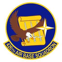 426th Air Base Squadron emblem