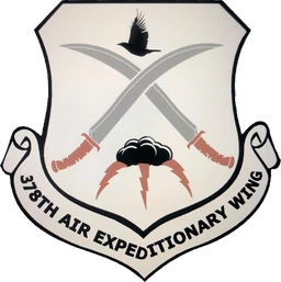 378th Air Expeditionary Wing (US Air Force) emblem
