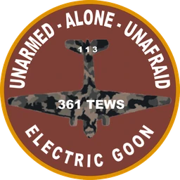 361st Tactical Electronic Warfare Squadron emblem