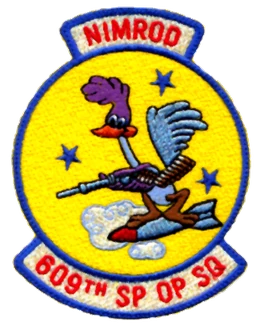609th Special Operations Squadron emblem