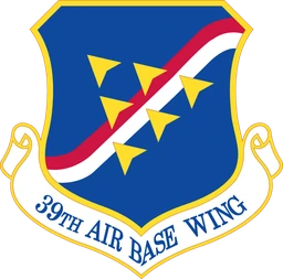 39th Air Base Wing emblem