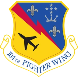 104th Fighter Wing emblem