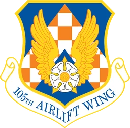 105th Airlift Wing emblem