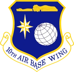 10th Air Base Wing emblem