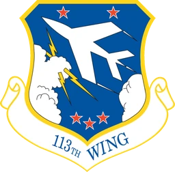 113th Wing emblem