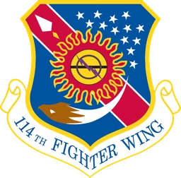 114th Fighter Wing emblem