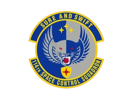 114th Space Control Squadron emblem