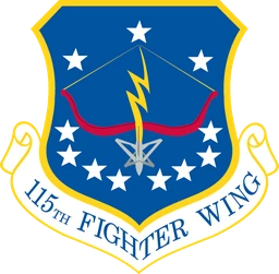 115th Fighter Wing emblem
