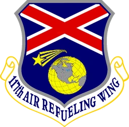 117th Air Refueling Wing emblem