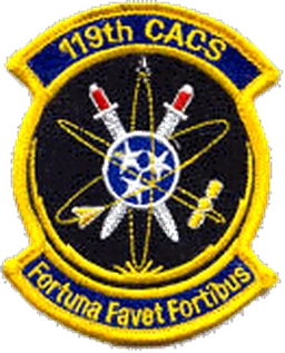 119th Command and Control Squadron emblem