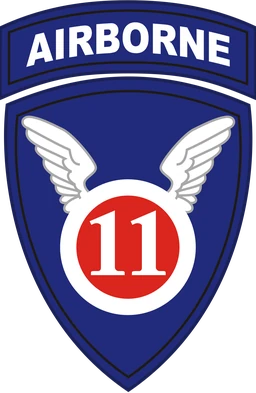 11th Airborne Division emblem