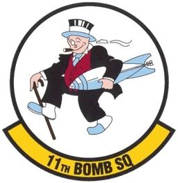 11th Bomb Squadron emblem