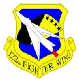 122nd Fighter Wing emblem