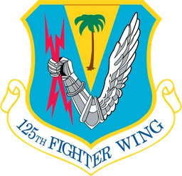125th Fighter Wing emblem