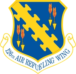 126th Air Refueling Wing emblem
