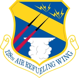 128th Air Refueling Wing emblem