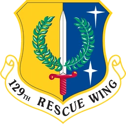 129th Rescue Wing emblem