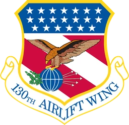 130th Airlift Wing emblem