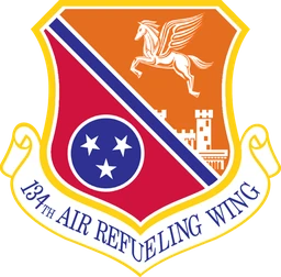 134th Air Refueling Wing emblem
