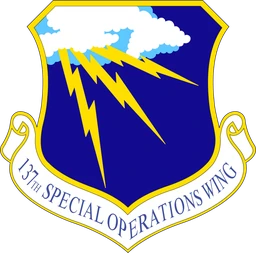 137th Special Operations Wing emblem
