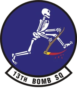 13th Bomb Squadron emblem
