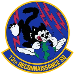 13th Reconnaissance Squadron emblem
