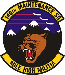 140th Maintenance Squadron emblem