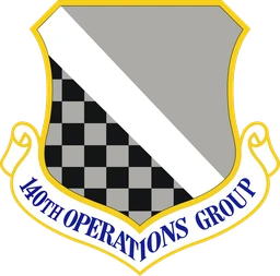 140th Operations Group emblem