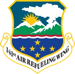 141st Air Refueling Wing emblem
