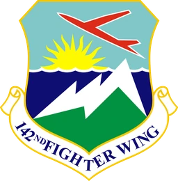 142nd Fighter Wing emblem