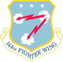144th Fighter Wing emblem