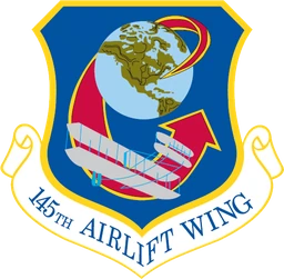 145th Airlift Wing emblem