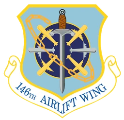 146th Airlift Wing emblem