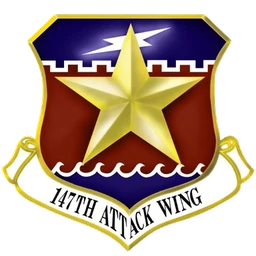 147th Attack Wing emblem