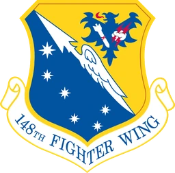 148th Fighter Wing emblem
