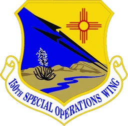 150th Special Operations Wing emblem