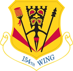 154th Wing emblem