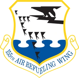 155th Air Refueling Wing emblem