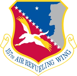 157th Air Refueling Wing emblem