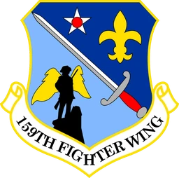 159th Fighter Wing emblem