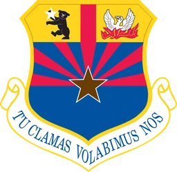 161st Air Refueling Wing emblem