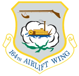 164th Airlift Wing emblem