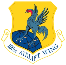 166th Airlift Wing emblem