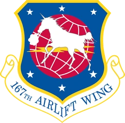 167th Airlift Wing emblem