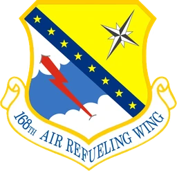 168th Air Refueling Wing emblem