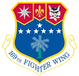 169th Fighter Wing emblem
