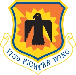 173d Fighter Wing emblem