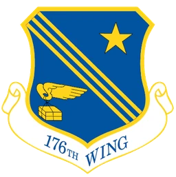 176th Wing emblem